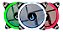 Kit Cooler Fan Rise Mode Led 3 Fans RGB 120mm RM-FN-02-RGB - Imagem 1
