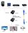 Kit Extensor conversor HDMI via Fibra Optica 20KM 1080P - Imagem 5
