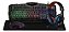 Kit Gamer 4x1 Ktork Extreme Led 6400dpi 25agk Mousepad 60cm - Imagem 1