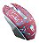 Kit Gamer Evolut EG-53 Teclado, Mouse, Headset Rosa - Imagem 4
