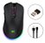 Kit Gamer Mouse sem fio Teclado Semi Mecanico e Headset RGB - Imagem 2
