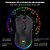 Kit Gamer Mouse sem fio Teclado Semi Mecanico e Headset RGB - Imagem 6