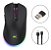 Kit Gamer Mouse sem fio Teclado Semi Mecanico e Mousepad RGB - Imagem 6