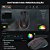 Kit Gamer Mouse sem fio Teclado Semi Mecanico e Mousepad RGB - Imagem 7