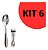 Kit Jogo Colher de Sopa Inox 6pç Inox Aço Restaurante Buffet - Imagem 2