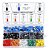 Kit Jogo Terminal Conector Tubular Ilhós Isolados 800 un - Imagem 1
