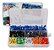 Kit Jogo Terminal Conector Tubular Ilhós Isolados 800 un - Imagem 2