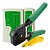 Kit Teste Cabo Rede + Alicate Crimpar Rj45 Rj11 Profissional - Imagem 1