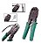 Kit Teste Cabo Rede + Alicate Crimpar Rj45 Rj11 Profissional - Imagem 2