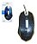 Mouse Gamer Óptico Com Fio Iluminado RGB 1200dpi Exbom Ms-C3 - Imagem 2