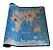 Mouse Pad Gamer Extra Grande Mapa Mundi Animais 700x350x3mm - Imagem 3