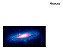 Mouse Pad Speed Gamer Extra Grande 700 x350 x 3 mm Galáxia - Imagem 1