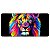 Mousepad Grande Superficie Speed Leão Estilizado 70x30x0,3cm - Imagem 1