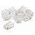 Pacote c/ 1000un Conector RJ45 Cristal 8P8C Cat5 Ethernet - Imagem 6