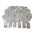 Pacote c/ 1000un Conector RJ45 Cristal 8P8C Cat5 Ethernet - Imagem 3