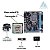 Pc Computador I3 Multipc 8gb Ram 240 Ssd Win10 Pro Office - Imagem 3