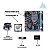 Pc Computador MultiPc Intel I5 4GB DDR 3 RAM 120SSD Win10Pro - Imagem 3