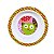 Prato Infantil Com Ventosa Funny Meal Multikids Baby Rosa - Imagem 1