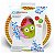 Prato Infantil Com Ventosa Funny Meal Multikids Baby Rosa - Imagem 2