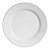 Prato Sobremesa Branco de Melamina 20cm Buffet Hotel - Imagem 1