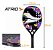 Raquete Beach Tennis Atrio Profissional Fiberglass + EVA Soft - Imagem 5