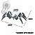 Spider Beats Aranha C/ Som E Luz Multikids Controle Remoto - Imagem 5