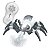 Spider Beats Aranha C/ Som E Luz Multikids Controle Remoto - Imagem 2