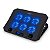 Suporte Articulado De Mesa  P/ Notebook 15,6" 6 Ventiladores - Imagem 4