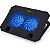 Suporte Articulado De Mesa P/ Notebook  15,6" 2 Ventiladores - Imagem 1