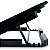 Suporte Articulado De Mesa P/ Notebook  15,6" 2 Ventiladores - Imagem 2