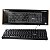 Teclado Office Ktrok C/Fio USB Preto Layout  ABNT2 Português - Imagem 1