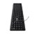 Teclado Office Ktrok C/Fio USB Preto Layout  ABNT2 Português - Imagem 5