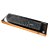 Teclado Office Ktrok C/Fio USB Preto Layout  ABNT2 Português - Imagem 6