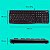 Kit Teclado e Mouse Logitech Mk120 USB Com Fio Português Brasil Preto ABNT 2 - Imagem 2