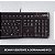 Kit Teclado e Mouse Logitech Mk120 USB Com Fio Português Brasil Preto ABNT 2 - Imagem 3