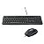 Kit Teclado e Mouse Logitech Mk120 USB Com Fio Português Brasil Preto ABNT 2 - Imagem 6