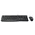 Kit Teclado e Mouse Logitech Mk120 USB Com Fio Português Brasil Preto ABNT 2 - Imagem 8