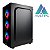Computador Pc Gamer Up Starter Pro Intel I7 8GB SDD 240 GB Placa de Vídeo RX550 Kit Gamer Teclado Mouse Monitor19 Win11 - Imagem 4