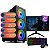 Computador Gamer Up Starter Pro Intel I7 8GB SDD 240 GB Placa de Vídeo RX550 Monitor 21" Win 11 Kit Gamer Teclado Mouse - Imagem 1