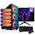Computador Gamer UP Starter Max I7 16GB SSD512 GB Completo Monitor 23" Placa de Vídeo RX550 Win11 Teclado Mouse MultiPc - Imagem 1