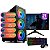 Computador Gamer Completo Up Starter Max V.2 I7 16GB SSD 512GB Teclado e Mouse Monitor 21" Placa de Vídeo RX580 MultiPc - Imagem 1