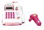 Caixa Registradora Completa Infantil Multikids Br387 Rosa / Rosa - Imagem 5