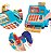 Caixa Registradora Completa Infantil Azul Multikids Br386 / Azul - Imagem 2