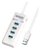 Hub Cabo Usb 3.0 Extensor 4 Portas High Speed Hd Pen Drive - Imagem 9