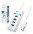 Hub Cabo Usb 3.0 Extensor 4 Portas High Speed Hd Pen Drive - Imagem 10