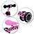 Andador Bicicleta Infantil Rosa S/ Pedal Bebê Zippy Toys - Imagem 4
