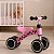 Andador Bicicleta Infantil Rosa S/ Pedal Bebê Zippy Toys - Imagem 6
