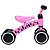 Andador Bicicleta Infantil Rosa S/ Pedal Bebê Zippy Toys - Imagem 2