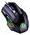 Mouse Para Jogo 7 Botões Gamer Rgb Exbom Usb 3200dpi Msg260 / Preto - Imagem 5