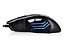 Mouse Para Jogo 7 Botões Gamer Rgb Exbom Usb 3200dpi Msg260 / Preto - Imagem 7